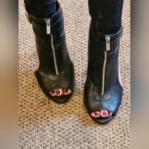 Charlotte Russe Peep Toe Heels